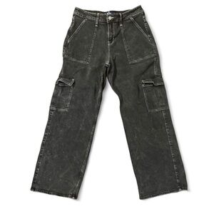 Hollister Charcoal Vintage Baggy Jeans